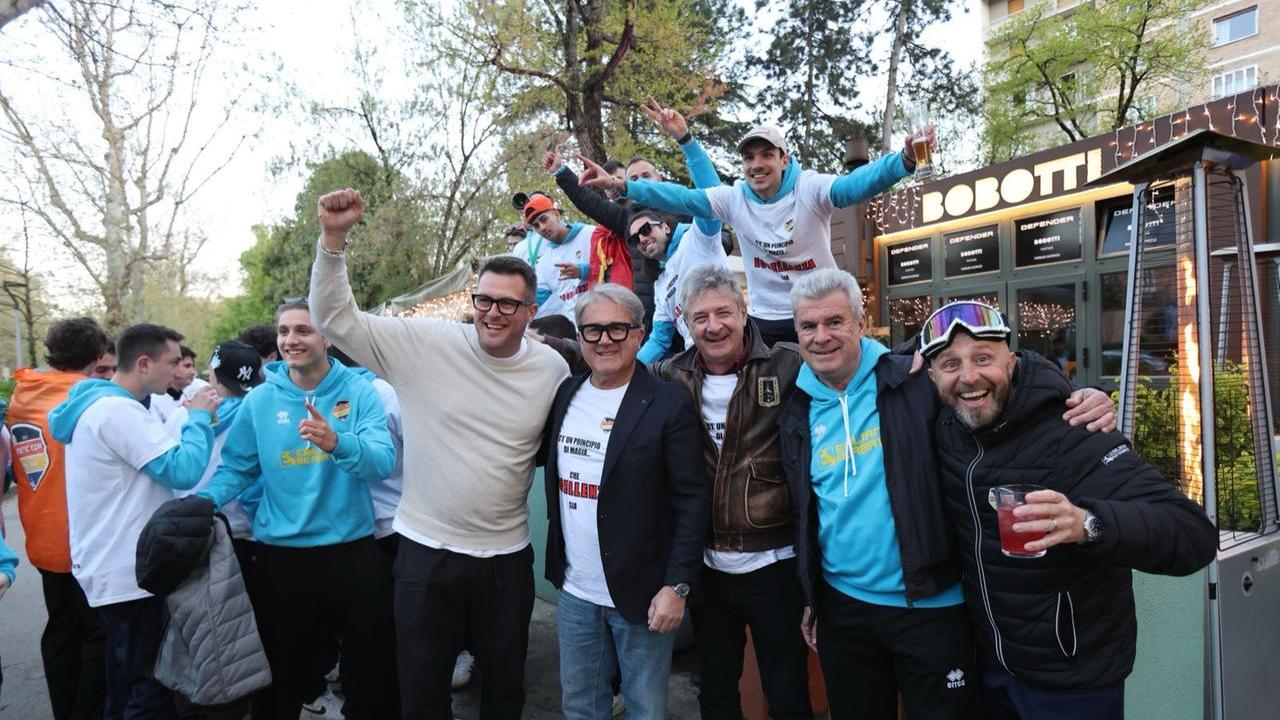 Cdr Mutina in festa per il balzo in Eccellenza