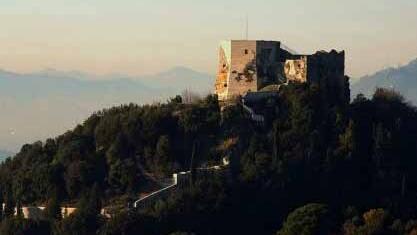 Il castello a Montignoso