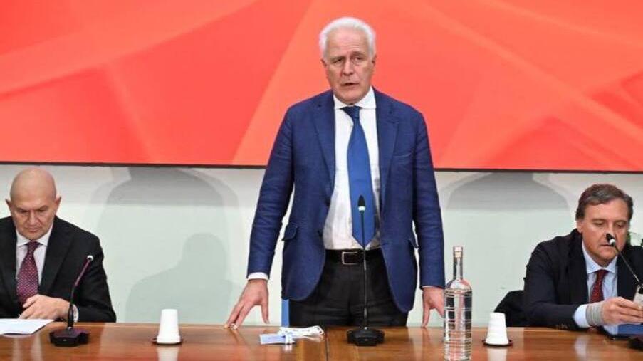 Il presidente della Regione Toscana