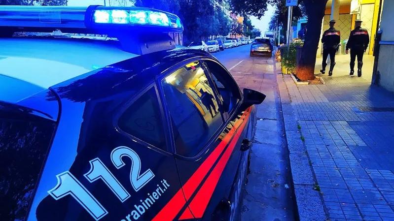 I carabinieri hanno eseguito l'arresto per flagranza differita