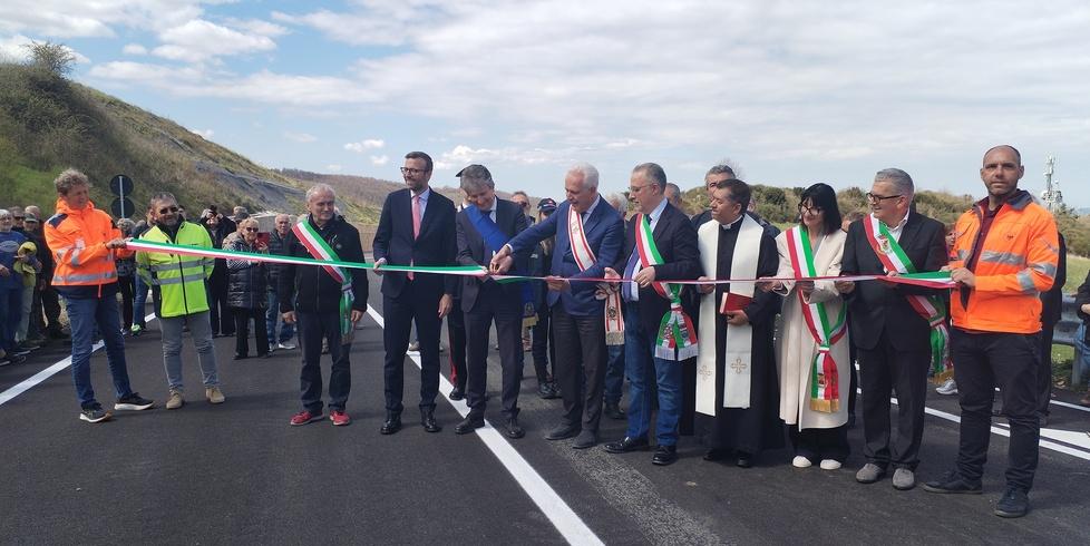 Un momento dell'inaugurazione