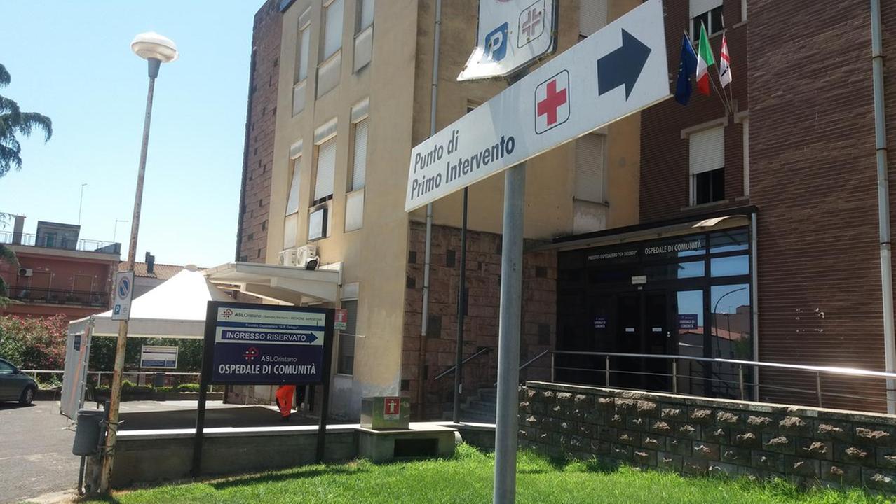 L'ospedale di Ghilarza