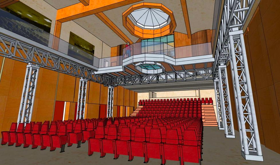 Come sarà la struttura