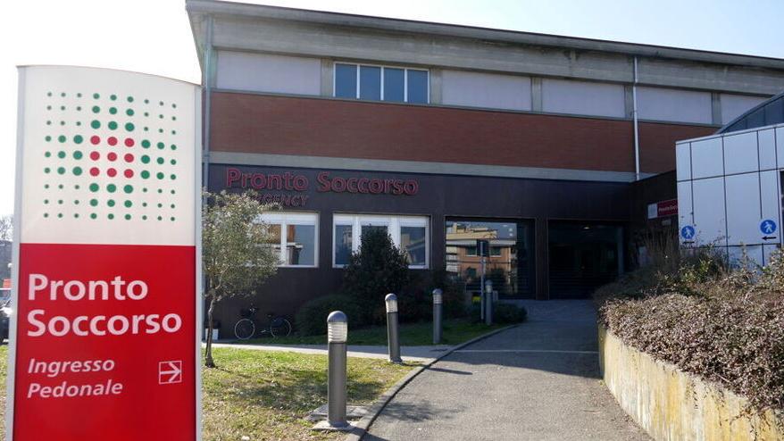 Lo studente è stato portato in ospedale