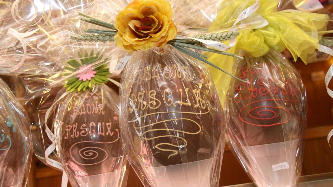 Prezzi in aumento per uova di cioccolato
