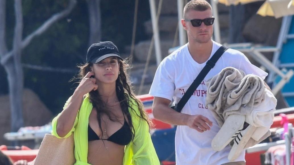 Elisabetta Canalis, con Cimpeanu amore al capolinea