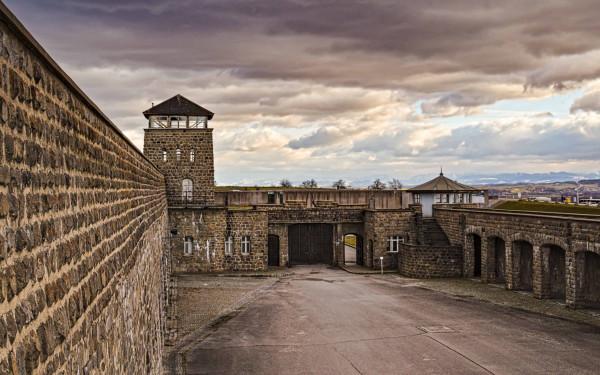 
	L'ex campo di concentramento di Mauthausen, in Austria


