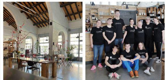 Apre “Vivanderia Sociale Polveriera”, il bar ristorante nel segno dell’inclusione