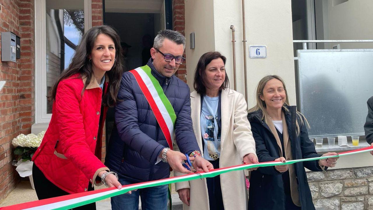 Da sinistra: Elena Baldini Orlandini, Matteo Arcenni, Serena Spinelli e Chiara Rossi 