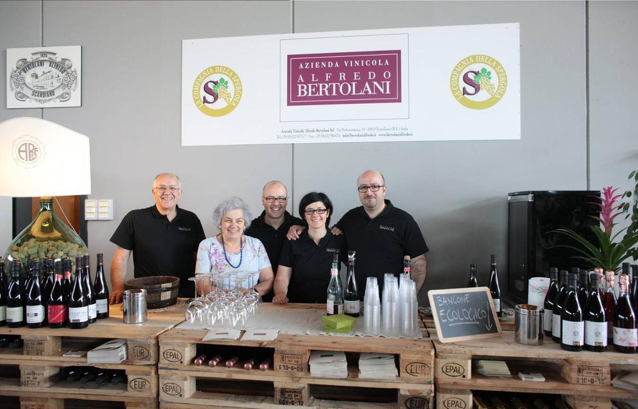 Dal 1925 a oggi: la Cantina Bertolani di Scandiano festeggia 100 anni di Spergola e Lambrusco