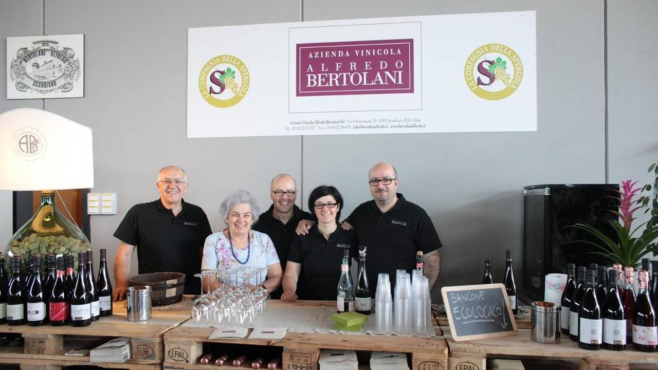Dal 1925 a oggi: la Cantina Bertolani di Scandiano festeggia 100 anni di Spergola e Lambrusco