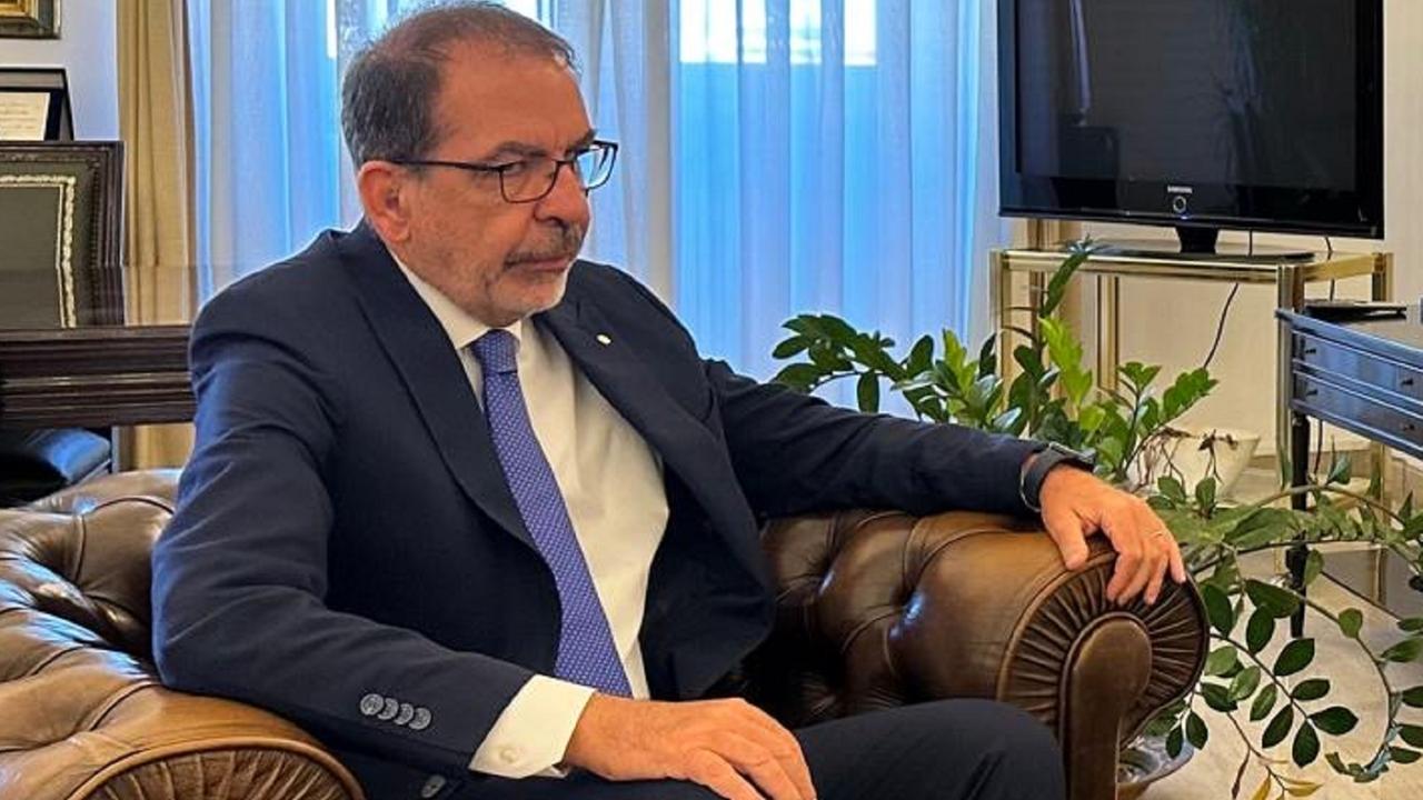 Il prefetto Giancarlo Dionisi