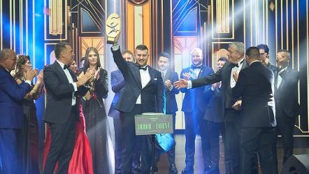 La premiazione di Sandro Falzoi (@Vorwerk Italia Linkedin)