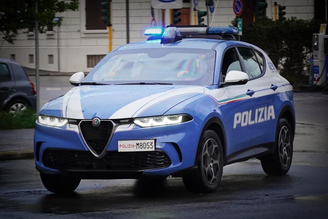
	Una pattuglia della polizia (foto d'archivio)

