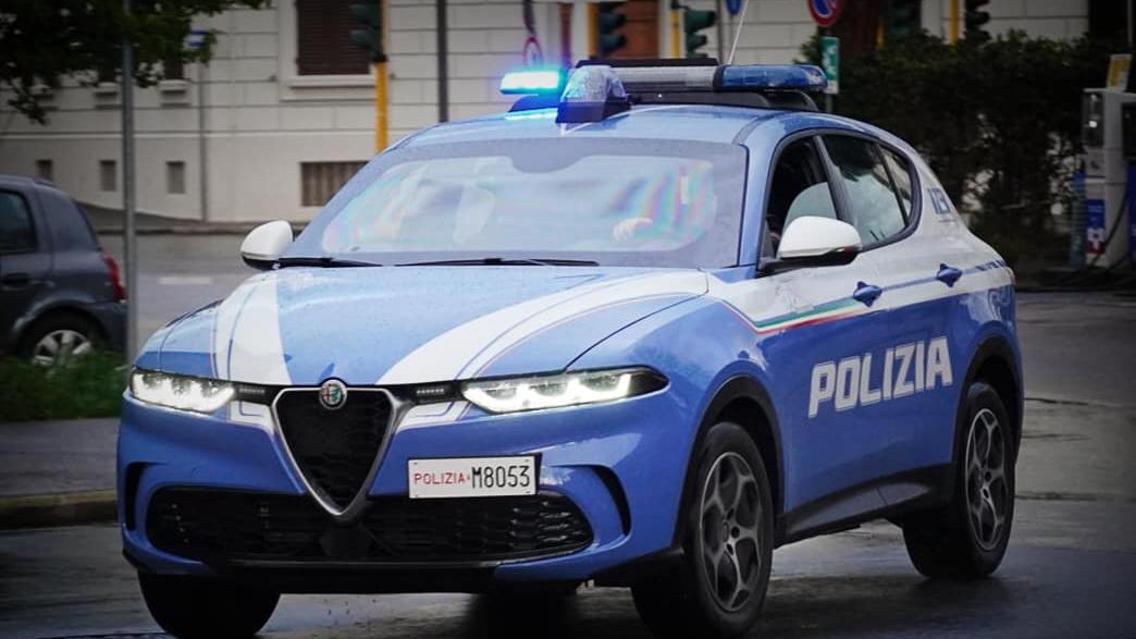 Una pattuglia della polizia (foto d'archivio)