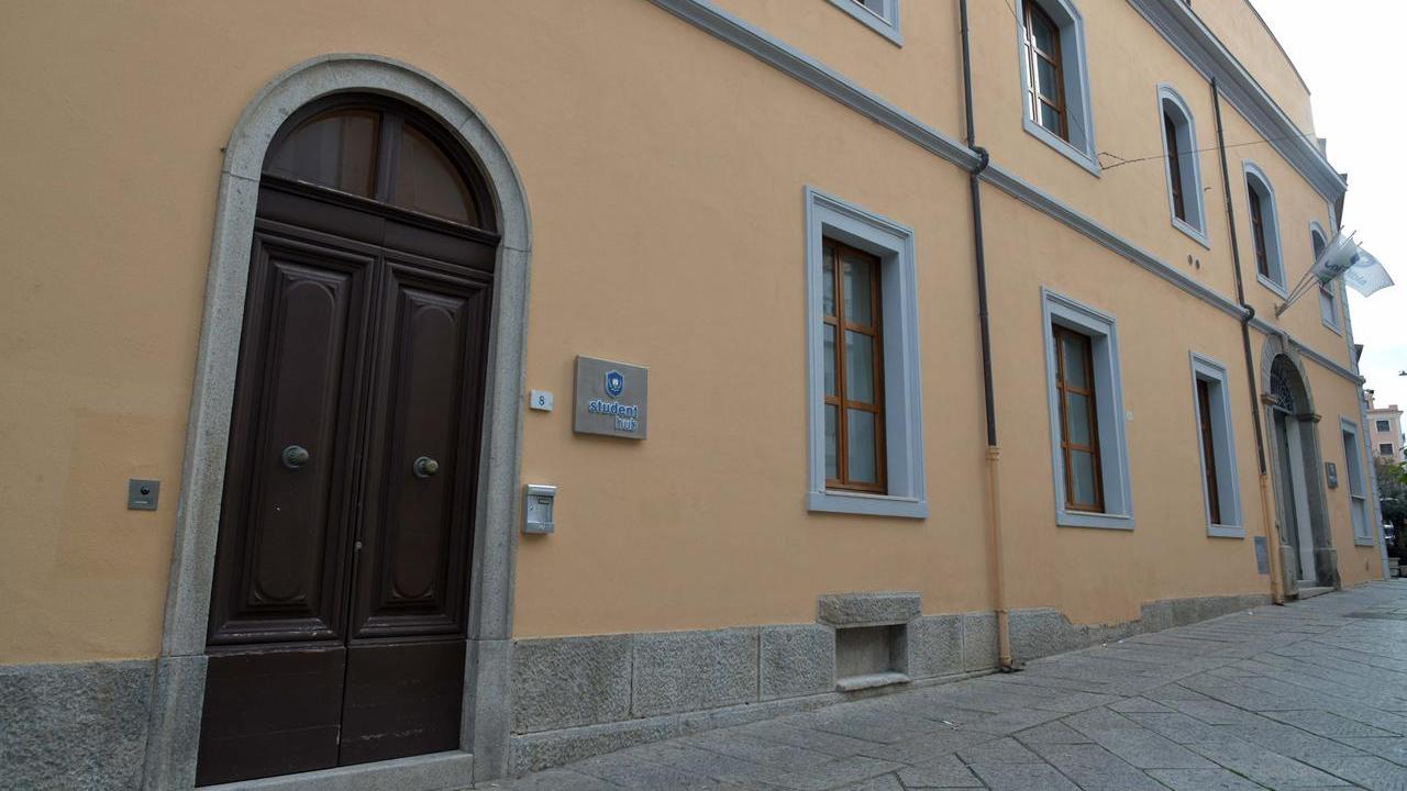 La sede del Polo UniOlbia in via Porto Romano