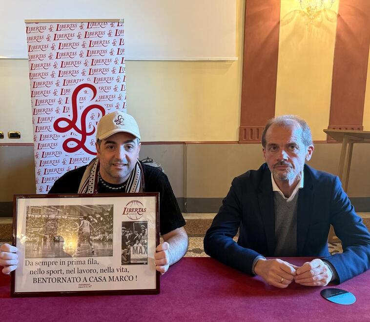 Marco Benvenuti e a destra Giulio Iozzelli (foto Marcella Ferretti)