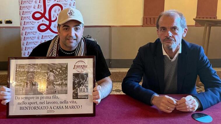 Marco Benvenuti e a destra Giulio Iozzelli (foto Marcella Ferretti)