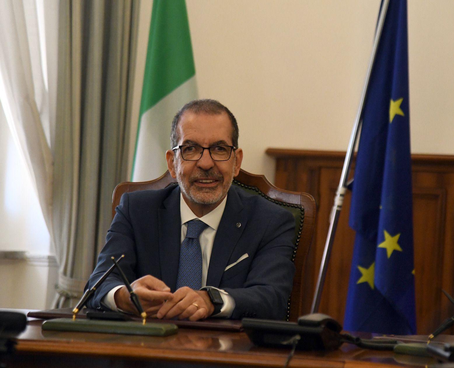Il prefetto di Livorno, Giancarlo Dionisi