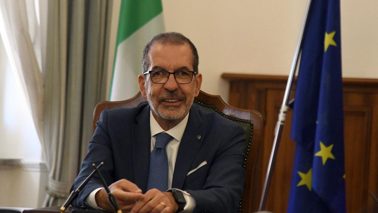 Il prefetto di Livorno, Giancarlo Dionisi