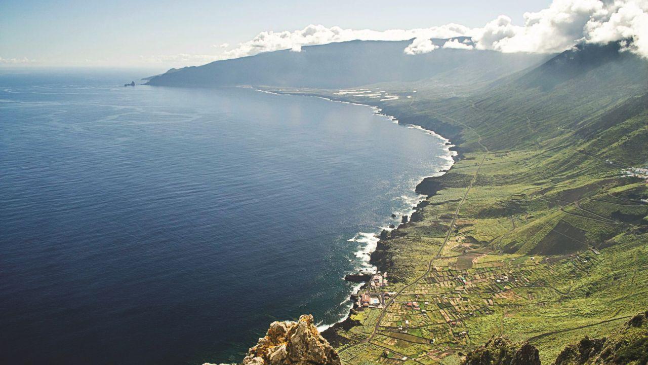 
	Uno scorcio dell'isola

