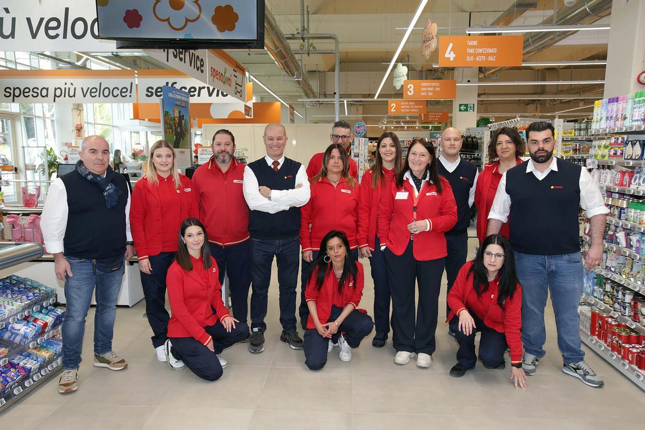 Nuovo Conad a Sesso: spesa online, energia green e 9 nuove assunzioni