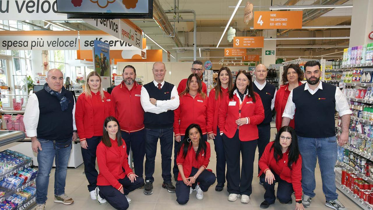 Nuovo Conad a Sesso: spesa online, energia green e 9 nuove assunzioni