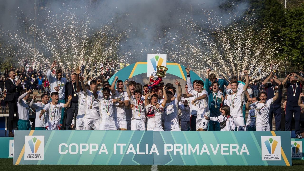 Il Cagliari entra nella storia: travolge il Milan e vince la Coppa Italia Primavera