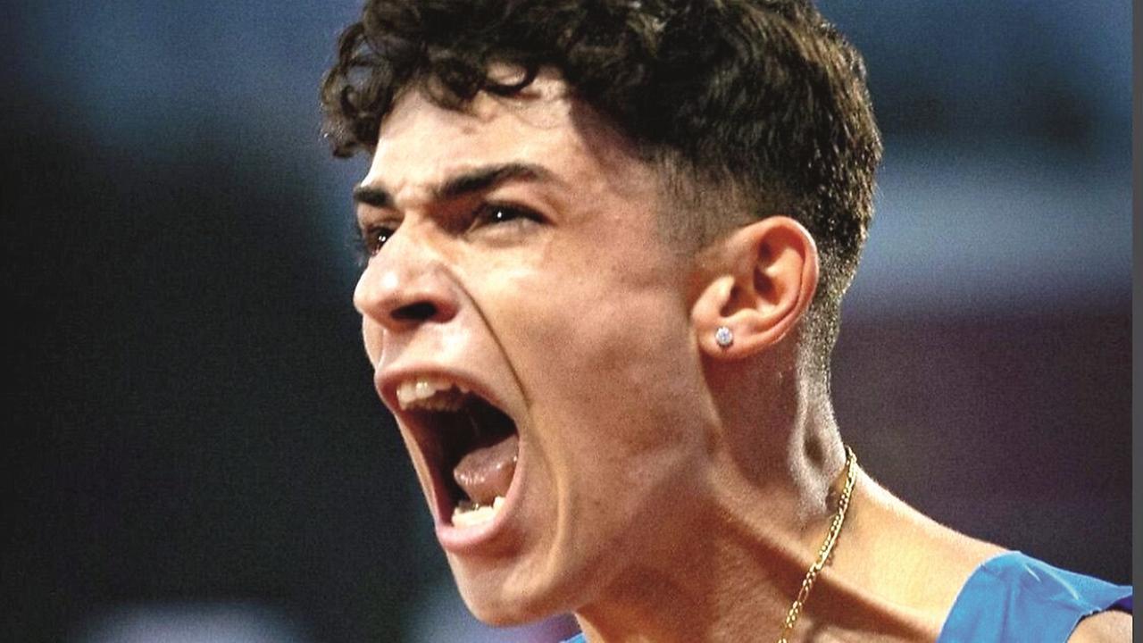 Il velocista Diego Nappi: «Erede di Tortu? Un onore, magari lo sfiderò alle Olimpiadi»
