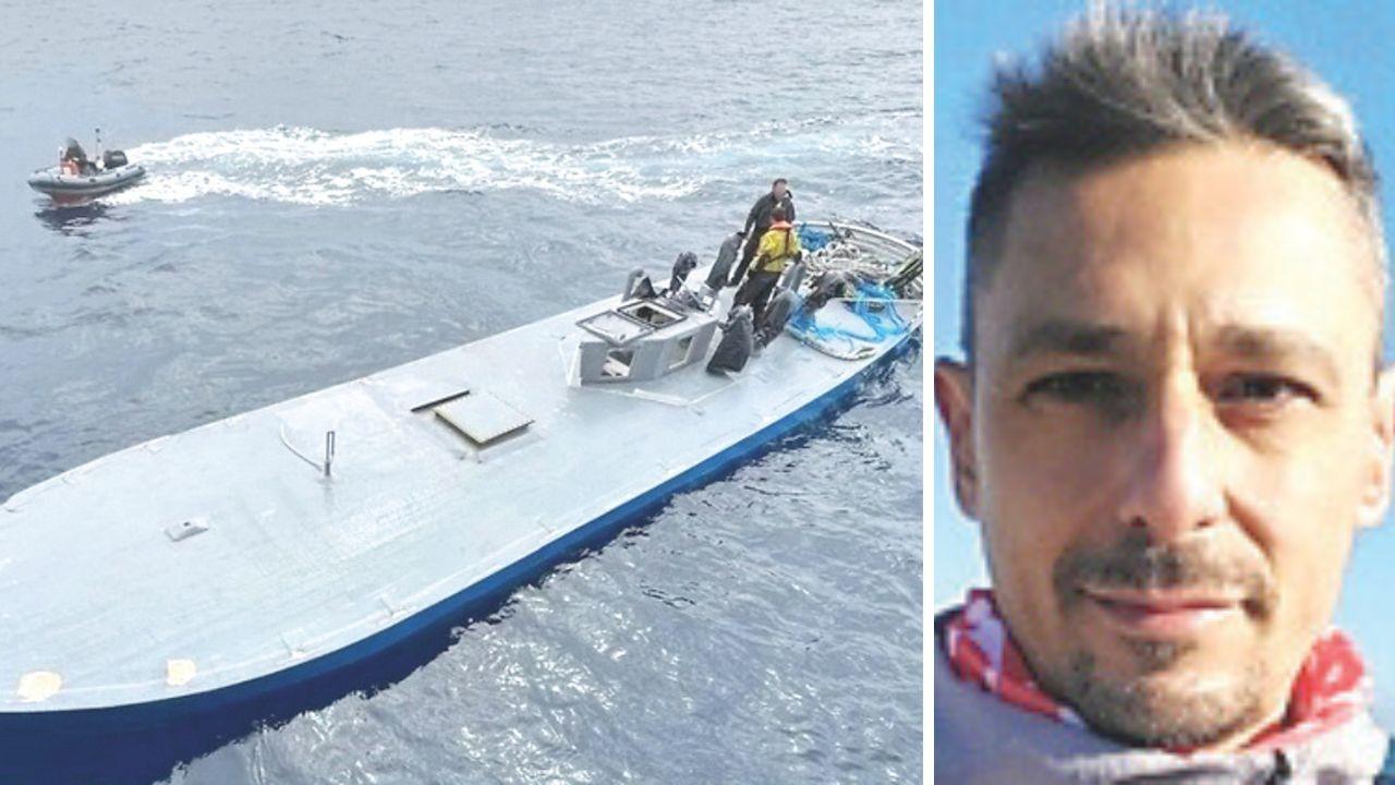 
	Il sottomarino&nbsp;sequestrato che portava cocaina e Francesco Guerra

