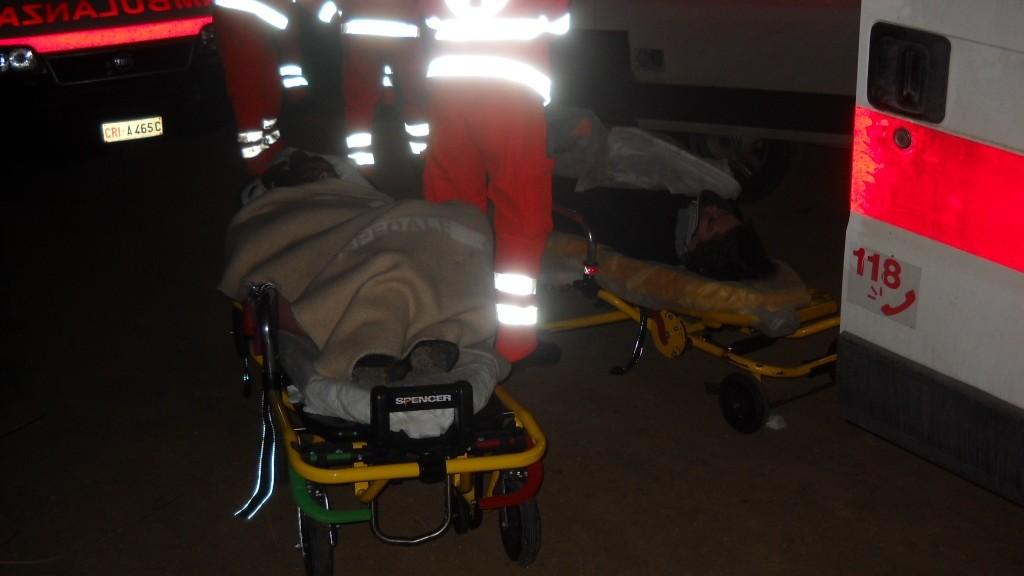 Incidente in scooter, gravi due ragazze