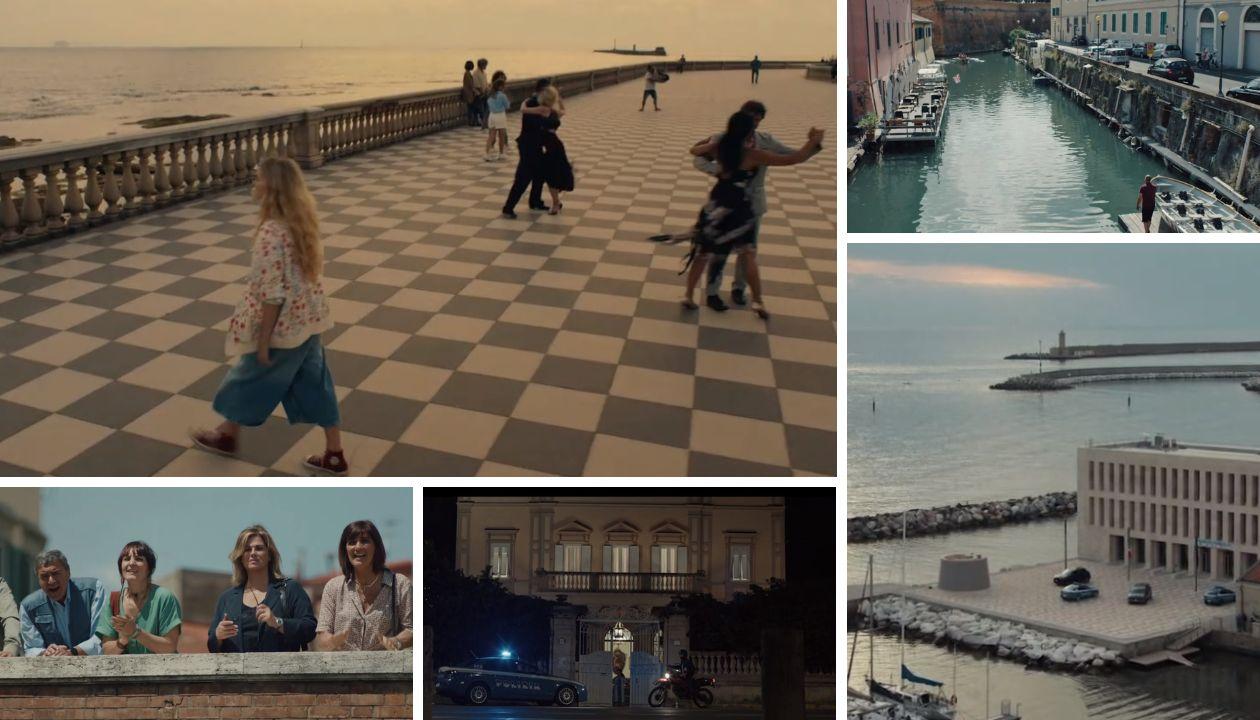 Livorno in tv, 2.5 milioni di spettatori davanti alla tv per il film con Vanessa Incontrada girato in città
