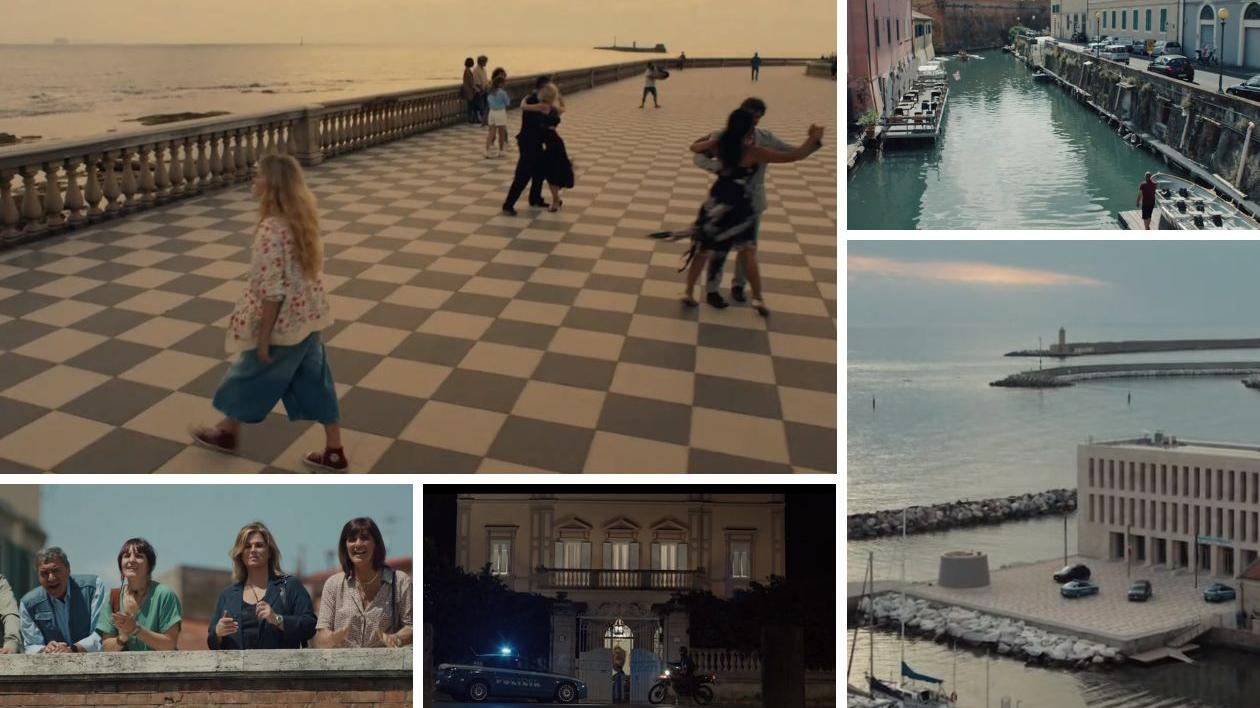 Livorno in tv, 2.5 milioni di spettatori davanti alla tv per il film con Vanessa Incontrada girato in città