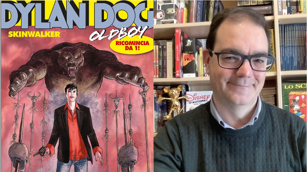 Il sardo Bruno Enna firma il nuovo Dylan Dog