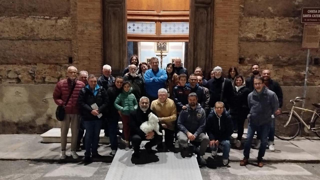 A Livorno la Via Crucis vivente: 35 figuranti mettono in scena la passione di Cristo