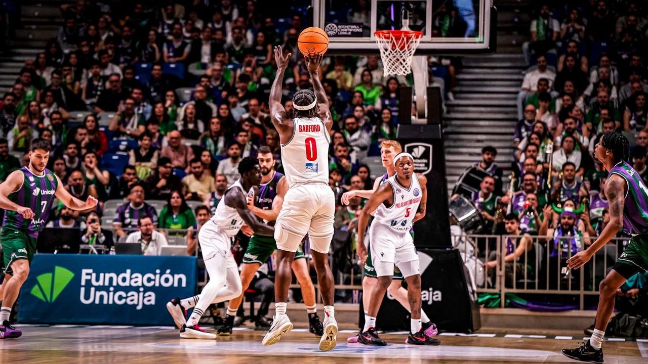 La Unahotels viene travolta a Malaga: è nera la notte spagnola dei biancorossi