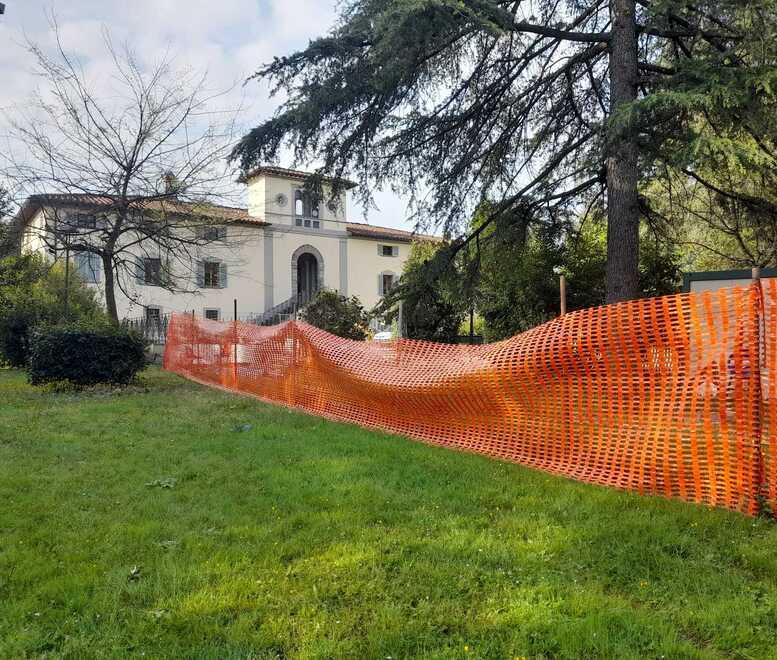 Montecatini, lavori a rilento alla biblioteca. E il pronao resta dimenticato
