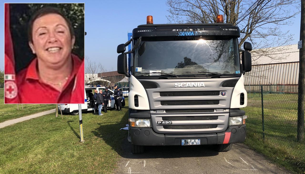 
	Il luogo della tragedia e Alessandra Stefani

