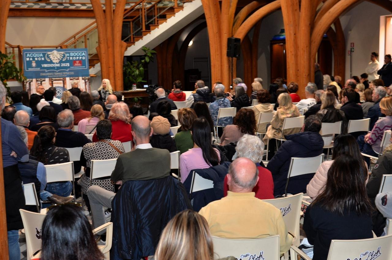Montecatini, la Rai raccontata da Maffucci e Scarpa ospiti della rassegna “Acqua in bocca”