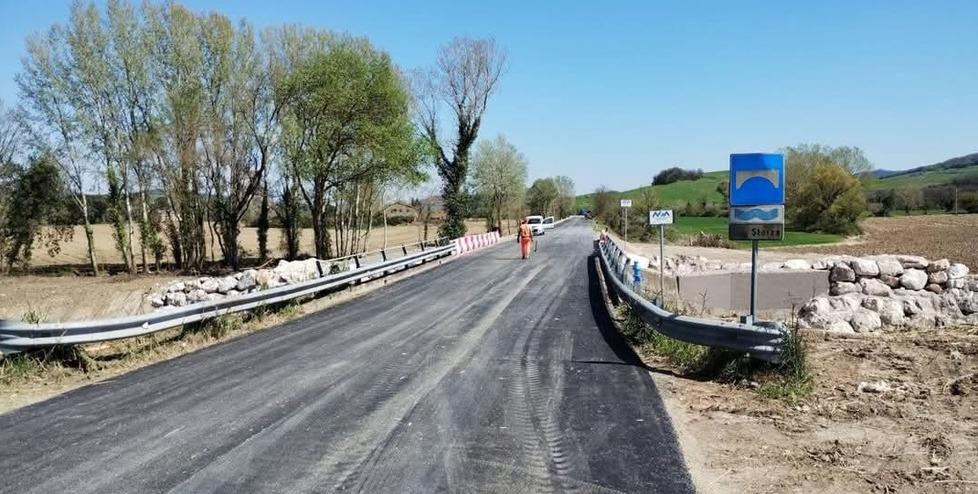 Semi distrutto dall’alluvione: ricostruito il ponte simbolo<br>
