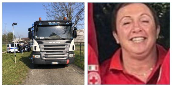 Travolta dal camion a Scandiano: Alessandra Stefani era volontaria della Croce Rossa