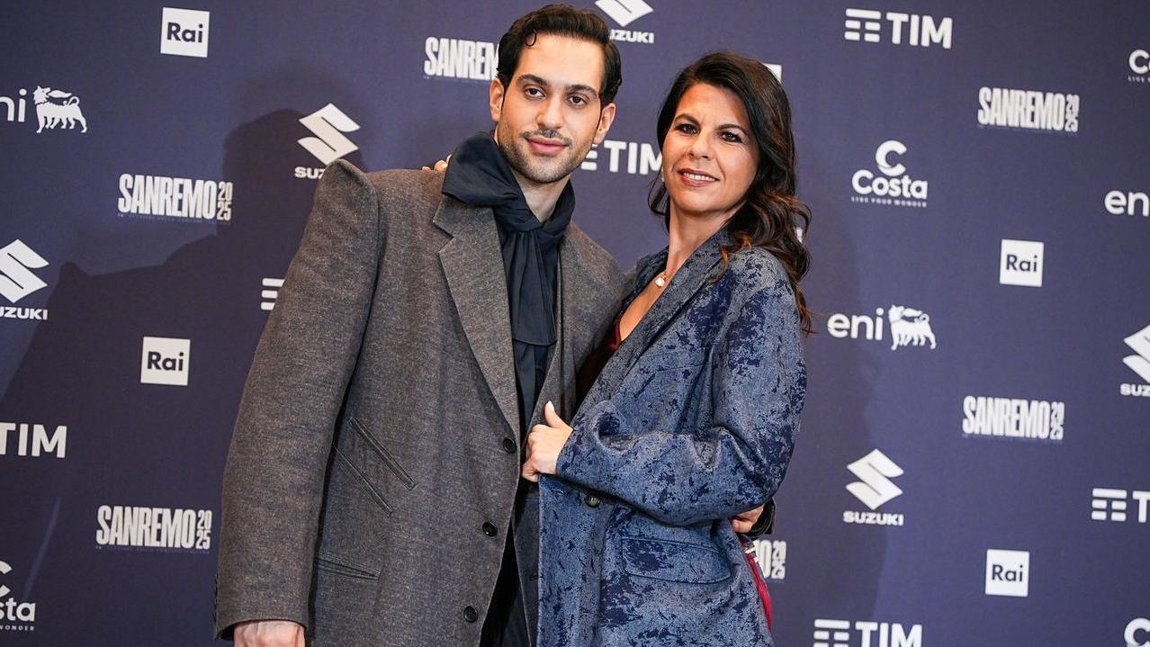 Splendida Cornice, Mahmood ospite da Geppi Cucciari nella puntata su RaiTre