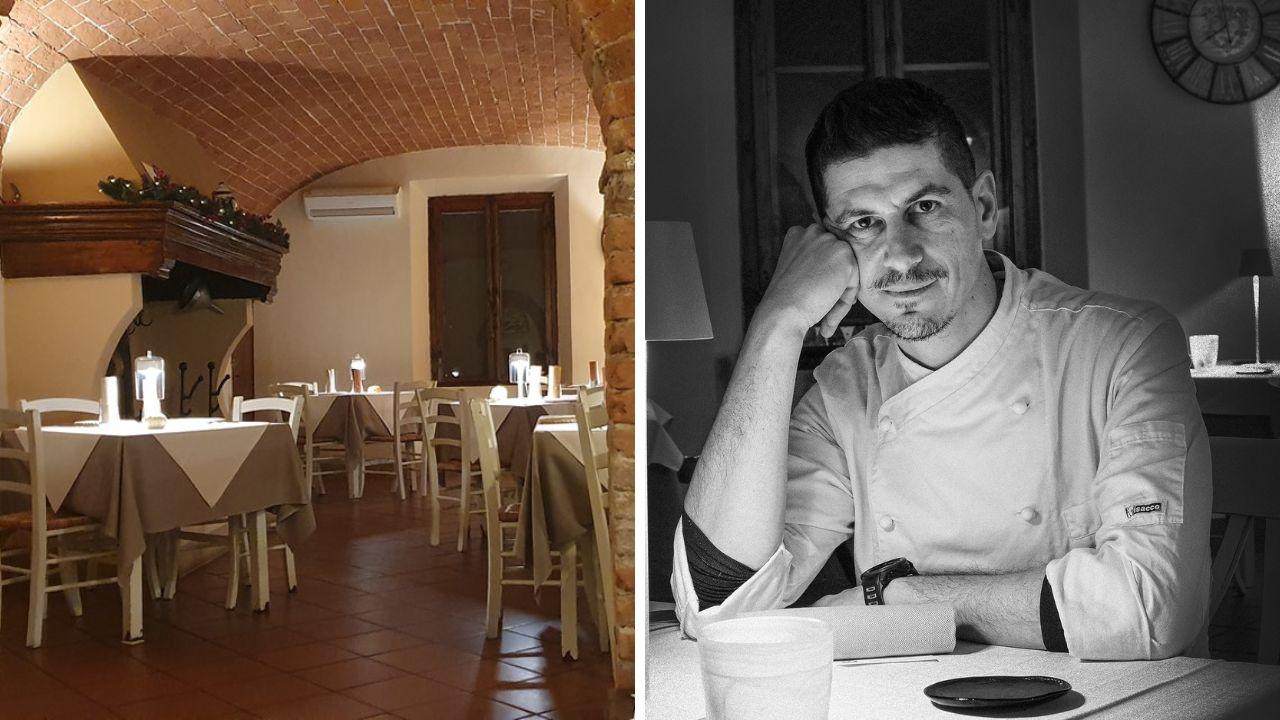 
	Il ristorante e lo chef Juri Zanobini

