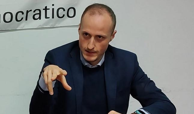 
	Marco Biagioni, segretario provinciale del Partito democratico

