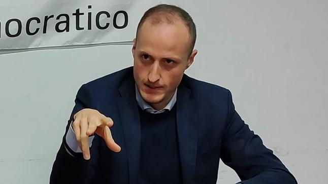 Marco Biagioni, segretario provinciale del Partito democratico