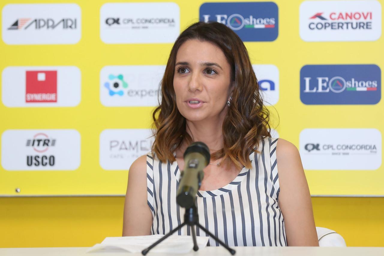 
	Giulia Gabana, presidente di Modena Volley

