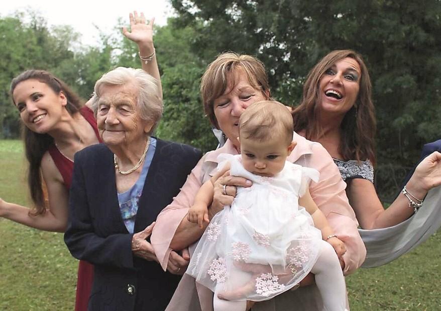 
	Cinque generazioni a confronto

