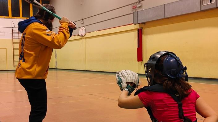 Alla scoperta del softball: «Tutti sono fondamentali»