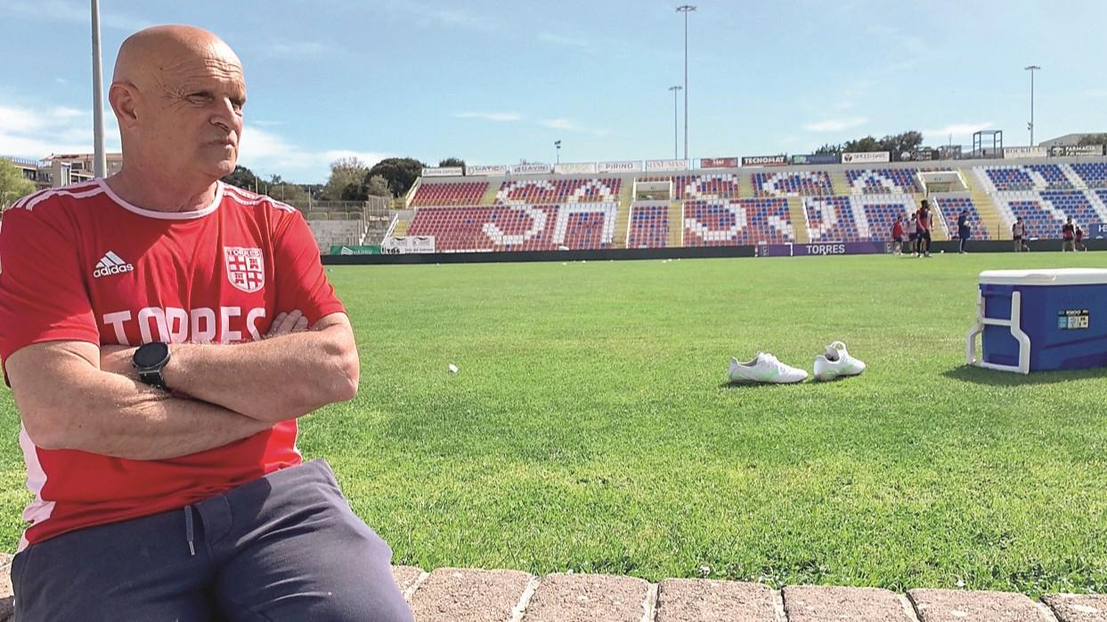 Bruno Pala, il custode dei segreti rossoblù: «La Torres come una famiglia dal 1983»