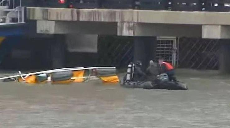 
	L'elicottero precipitato nell'Hudson


